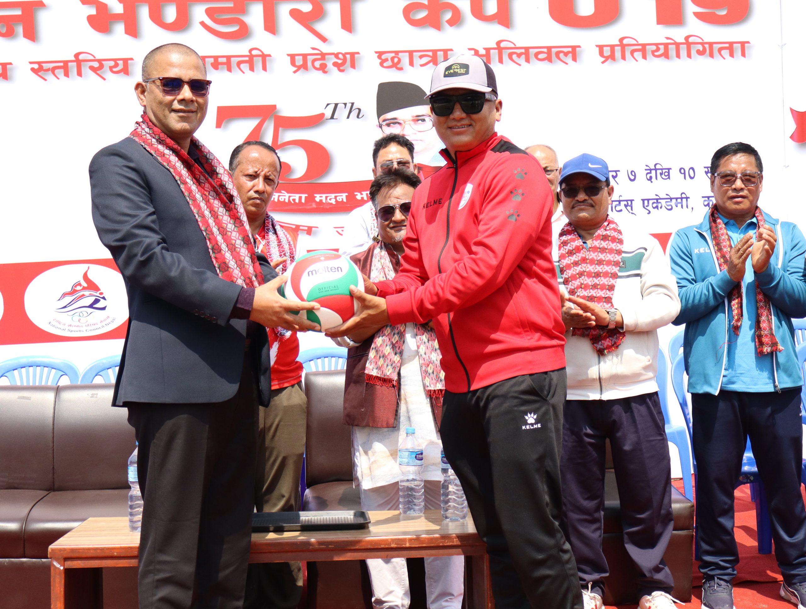 मदन भण्डारी कप यु–१९ भलिबलमा न्यु डायमन्डको दुवै टोली विजयी