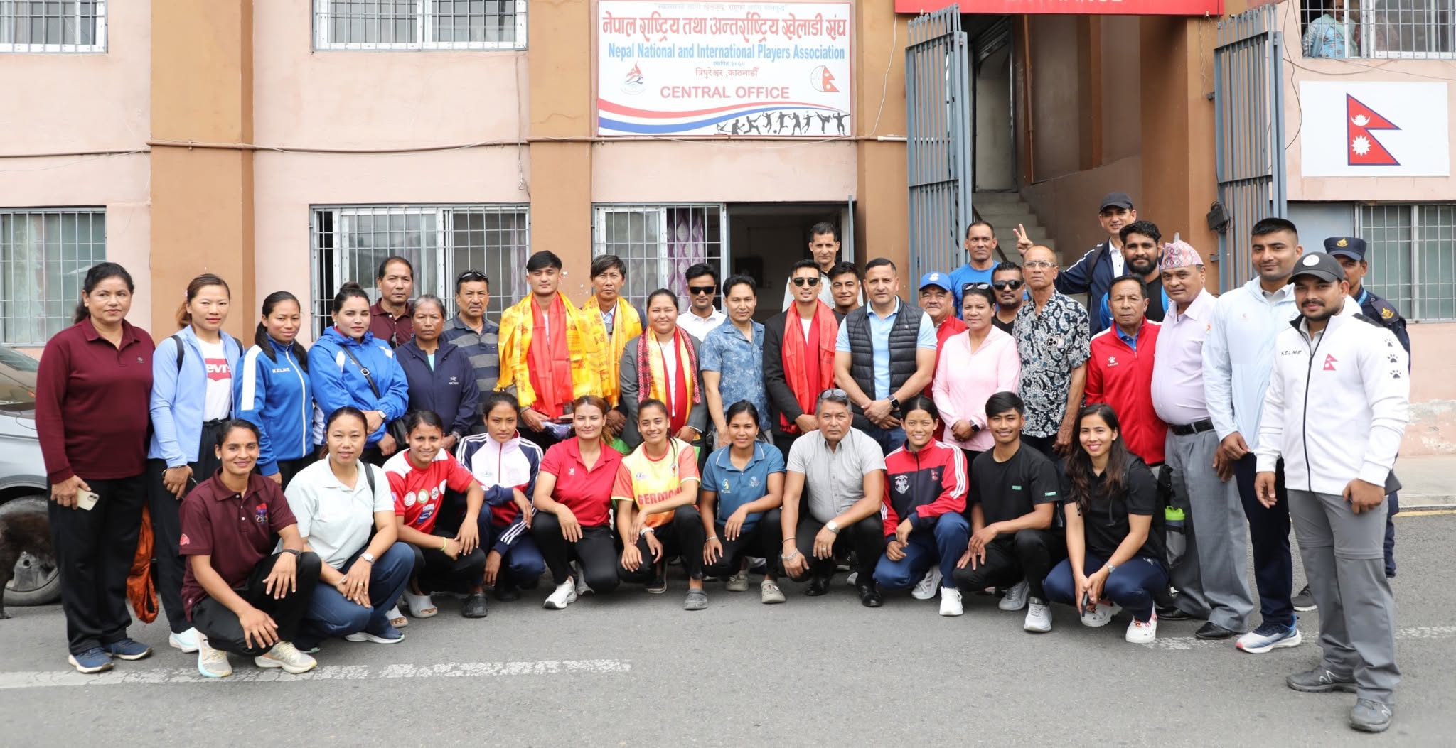 राखेप उपाध्यक्ष र बोर्ड सदस्यहरुलाई  स्वागत