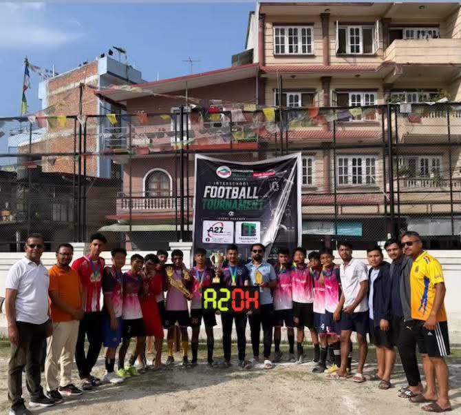 “बुढानीलकण्ठ–१० मा फुटबलको उत्सव: बोधी सदनलाई उपाधि, सोहन खड्का उत्कृष्ट खेलाडी”