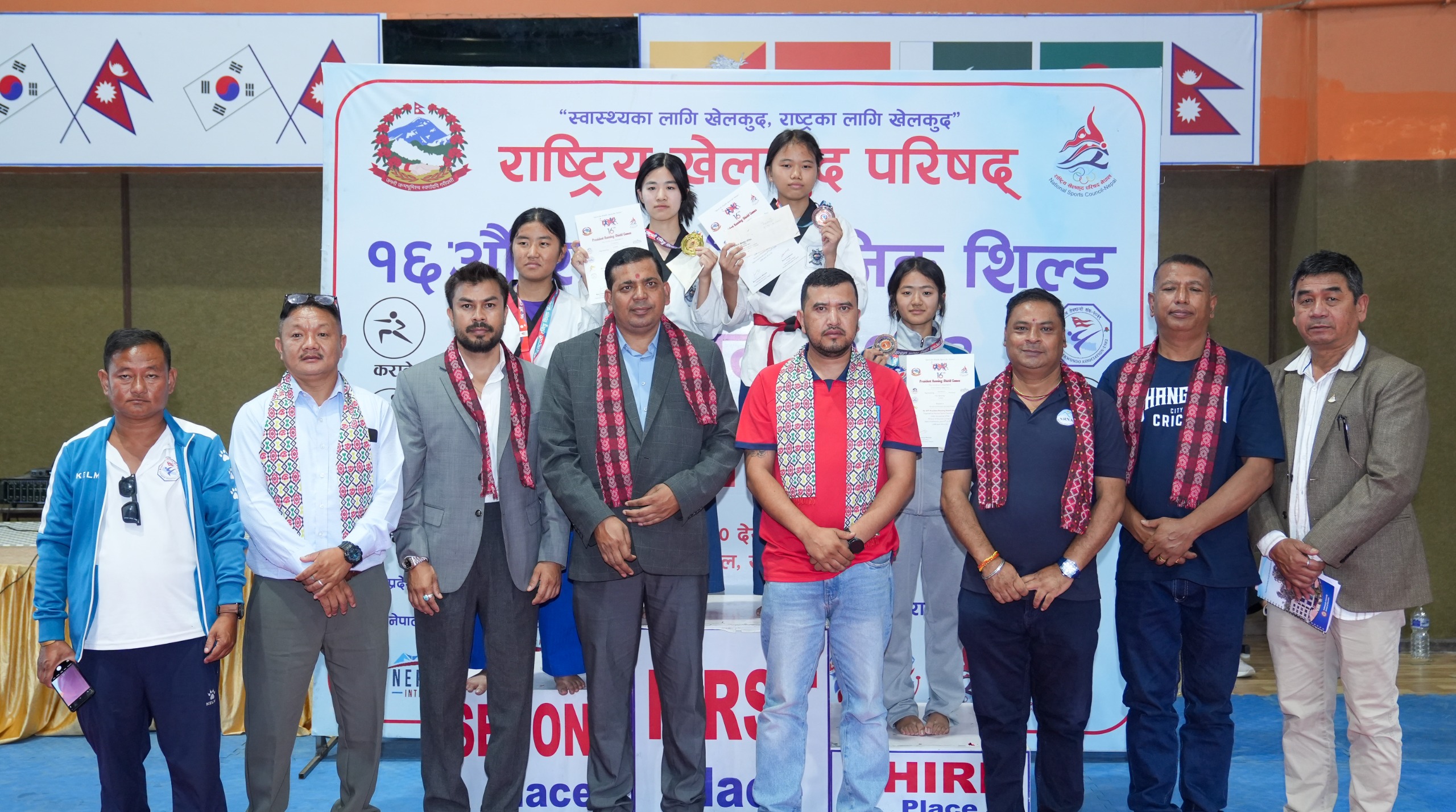 एथलेटिक्समा बागमतीलाई सर्वाधिक ११ स्वर्ण