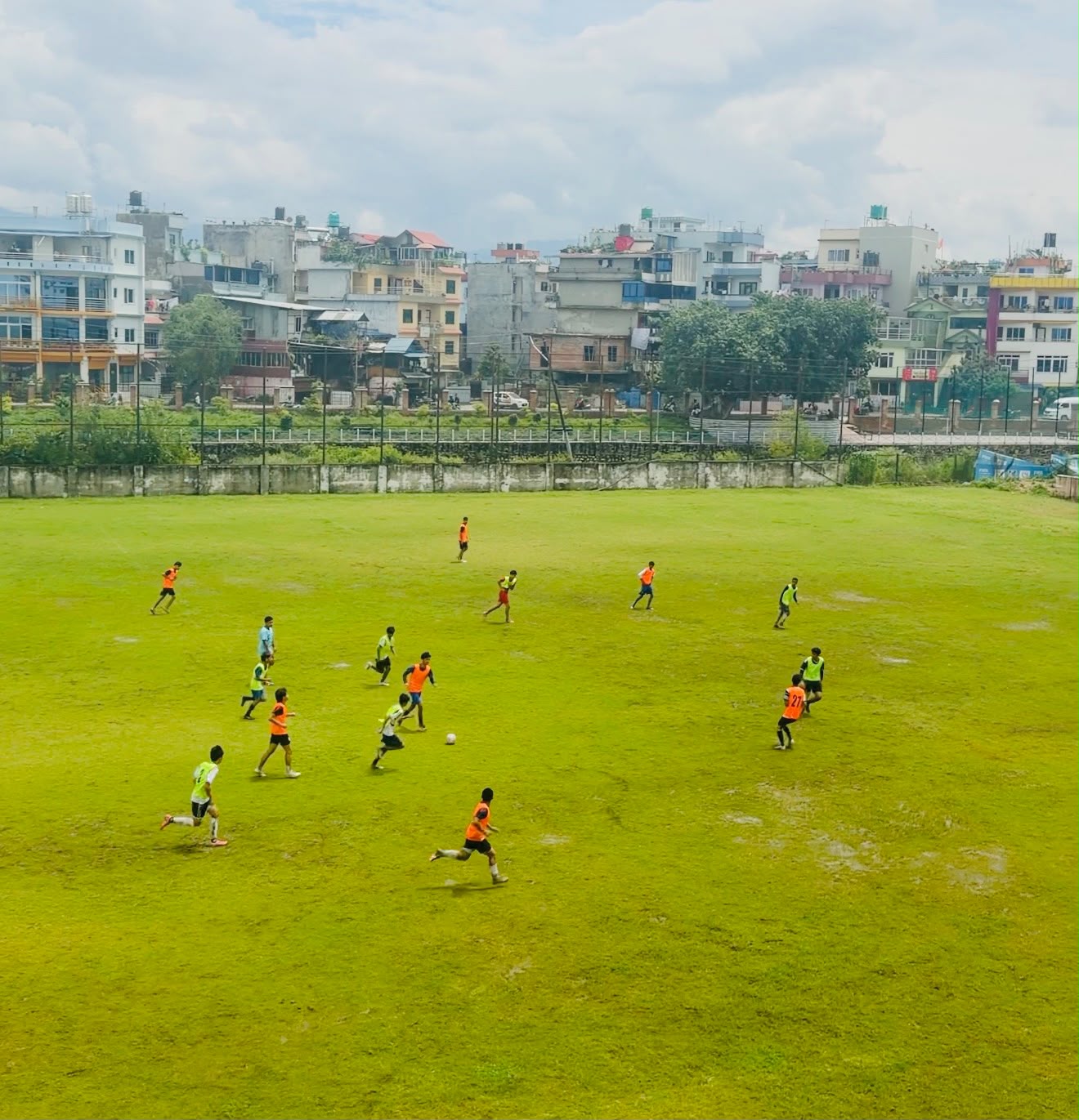 आईएसएफ फुटबल विश्वकपका लागि छनोट सुरु