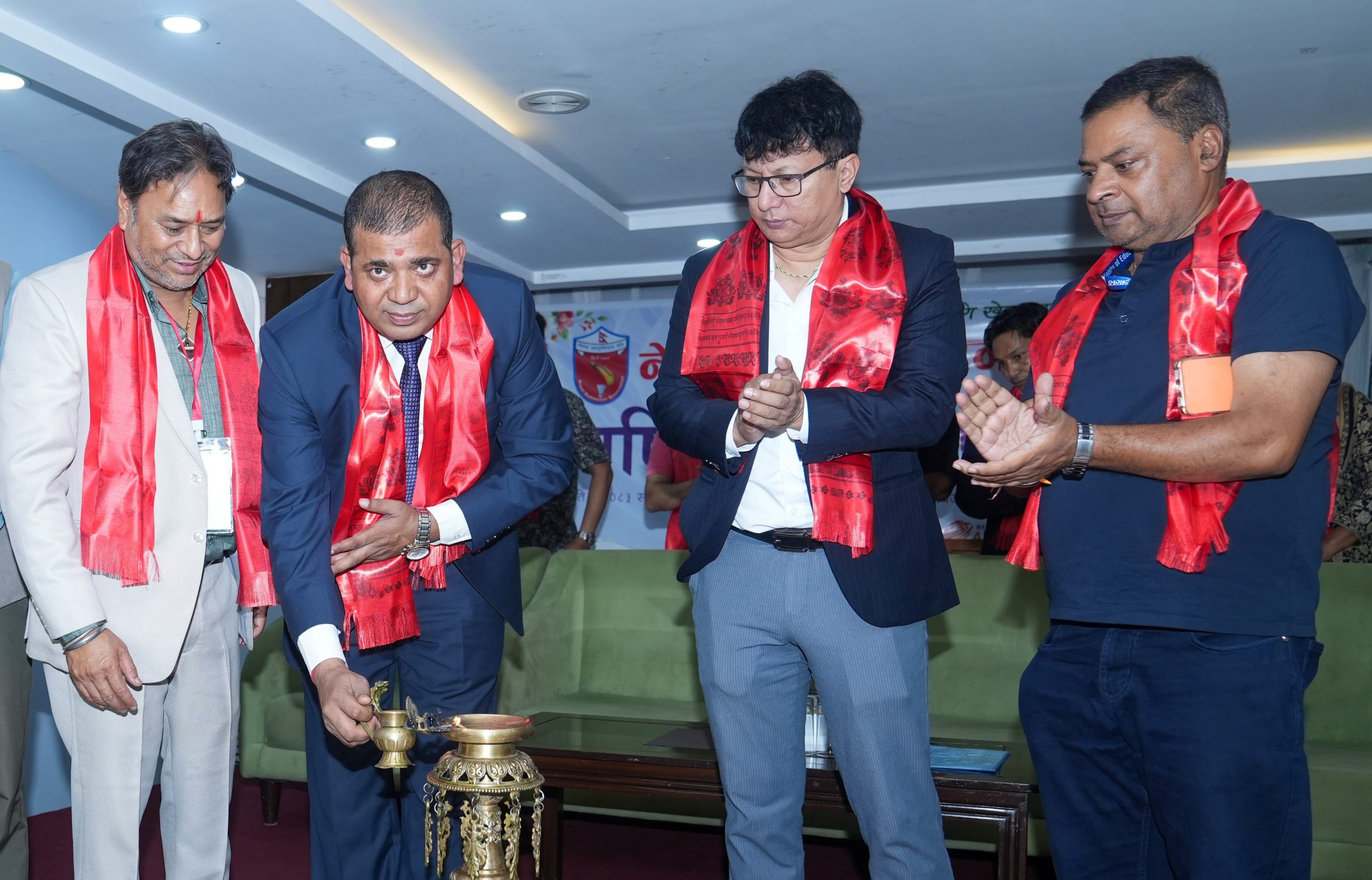 नेपाल ब्याडमिन्टन संघको वार्षिक साधारण सभा सम्पन्न