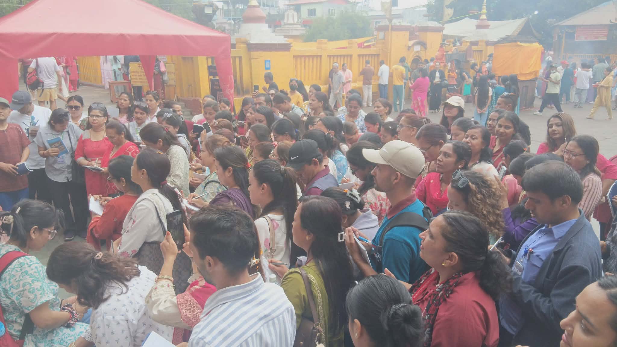 बुढानिलकण्ठ मन्दिरमा संकलित भेटी दैनिक सार्वजनिक गर्न स्थानीयको माग