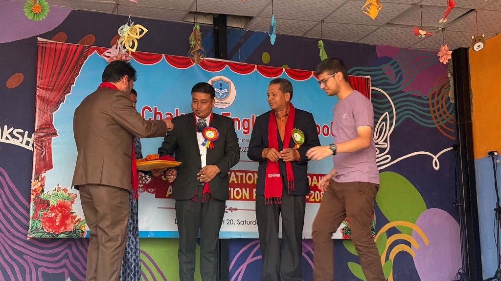 ज्ञान चक्षु इङ्लिश स्कुल, बुढानिलकण्ठ–७ को SEE Facilitation Program सम्पन्न