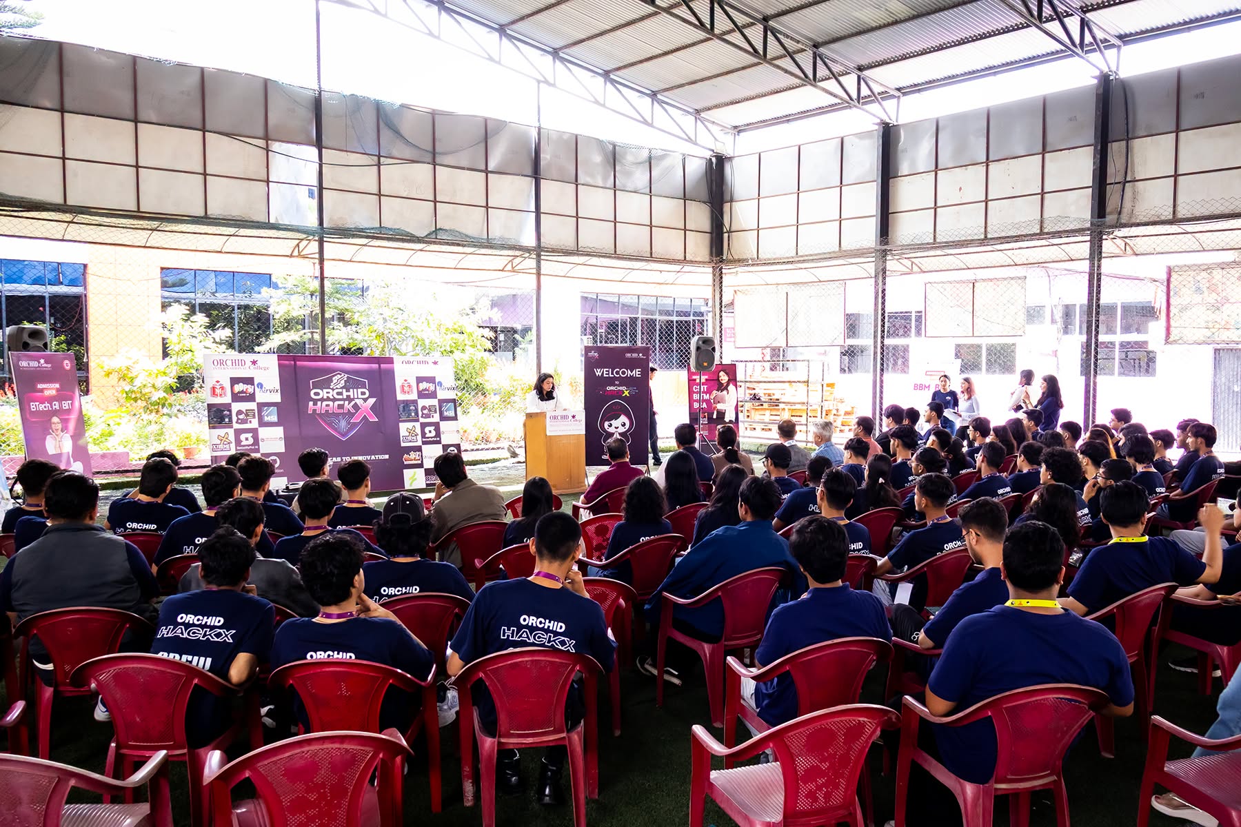 अर्किड इन्टरनेशनल कलेजको आयोजनामा  ‘Orchid HackX 2026’ सम्पन्न