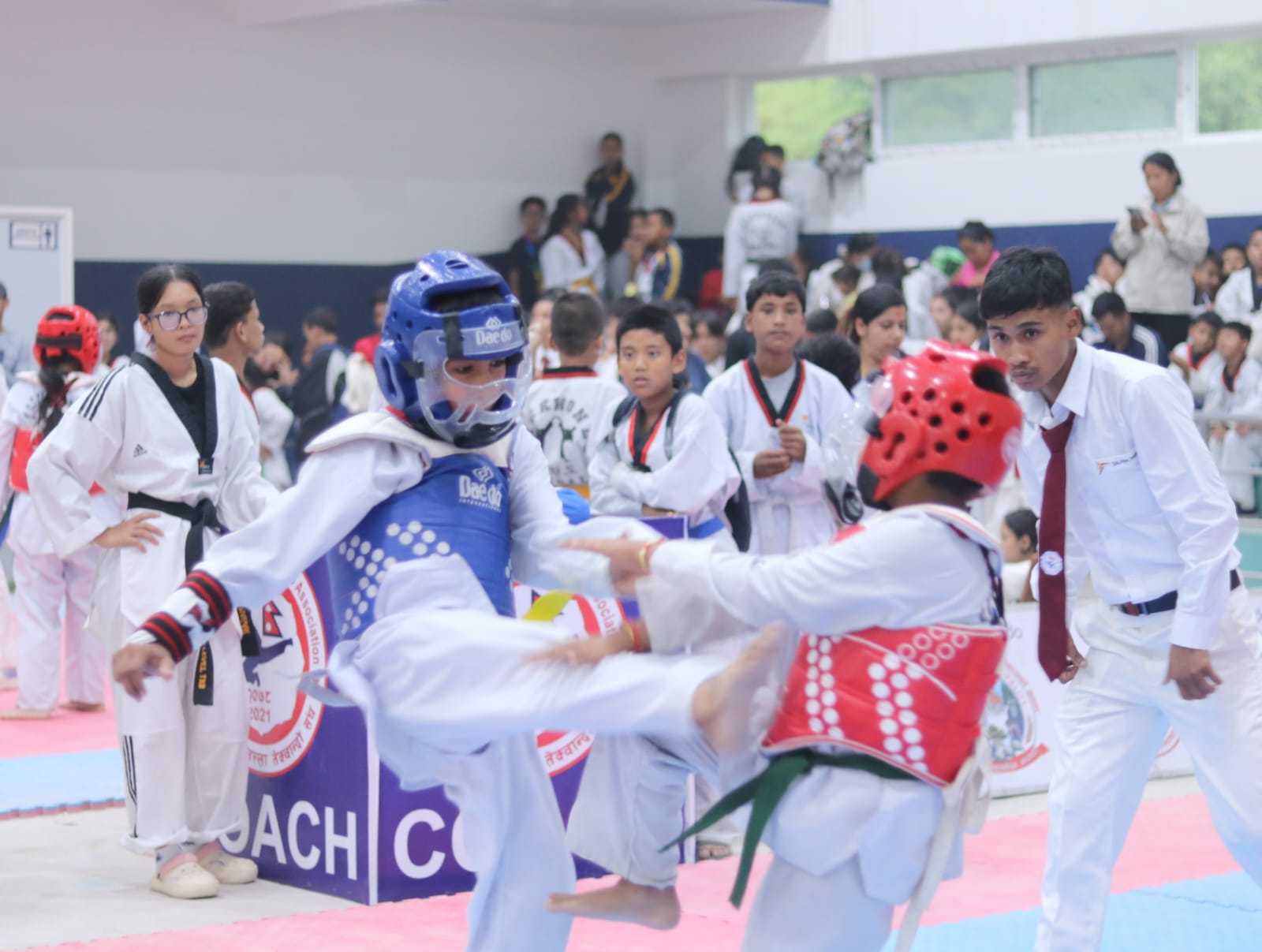 गोकर्णेश्वर जिल्लाव्यापी तेक्वान्दोमा चन्द्रगिरी टिम च्याम्पियन
