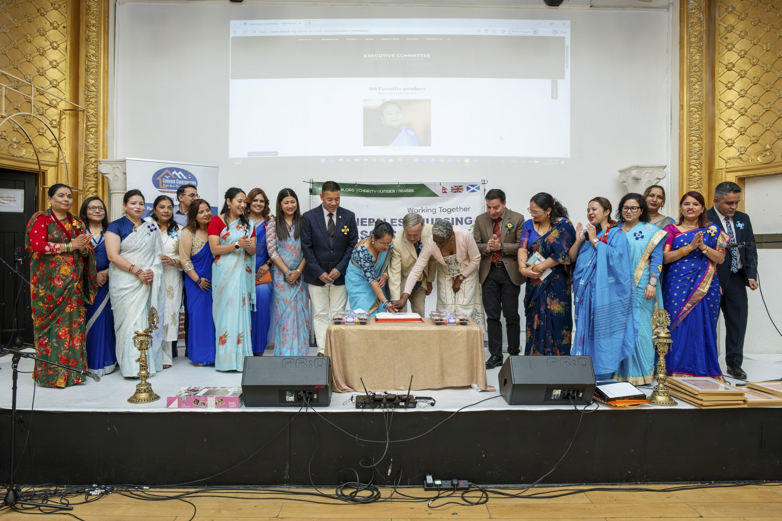 सेरिब्रल पाल्सीबाट पीडित बालबालिकाको सहयोगार्थ नेप्लिज नर्सिङ एसोसिएसन युकेले आयोजना गर्‍यो परोपकारी कार्यक्रम
