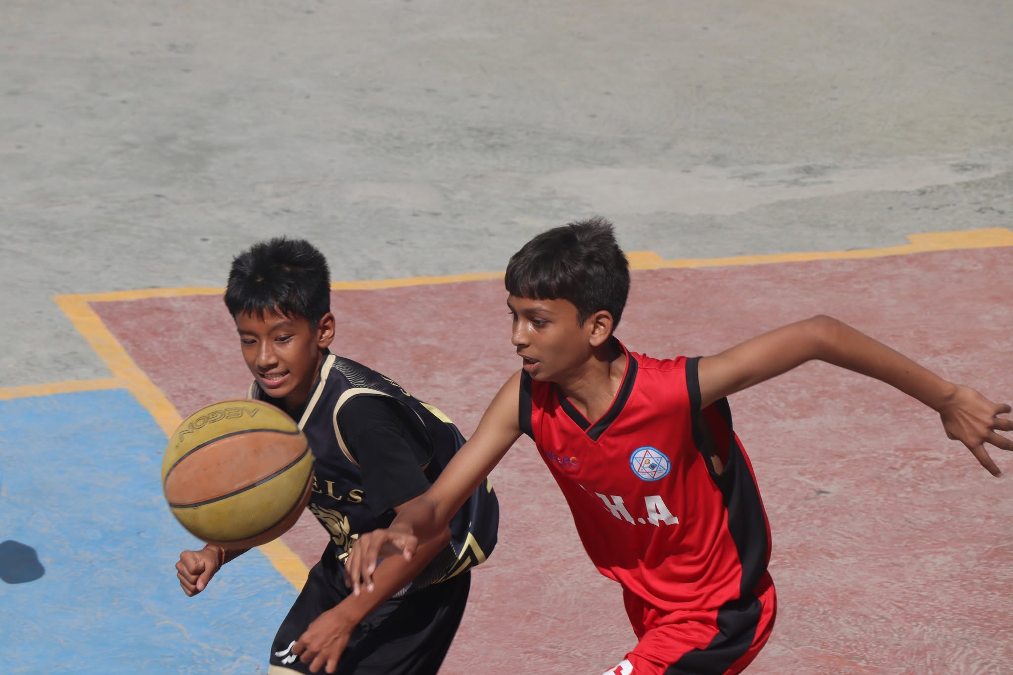 २० औं ग्रिनल्यान्ड अन्तरविद्यालय बास्केटबलमा फेरिल्यान्ड, न्युटन र तेजस्वीलाई सफलता
