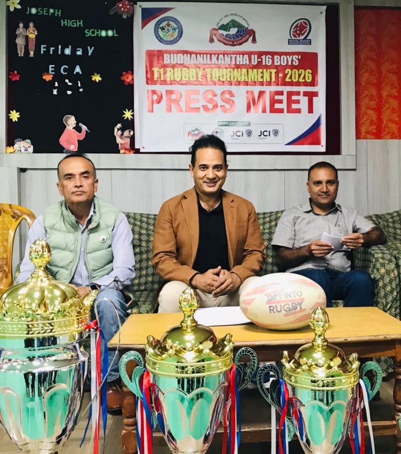 बुढानीलकण्ठ यु–१६ ब्वाइज टी वान रग्बी असोजमा हुने