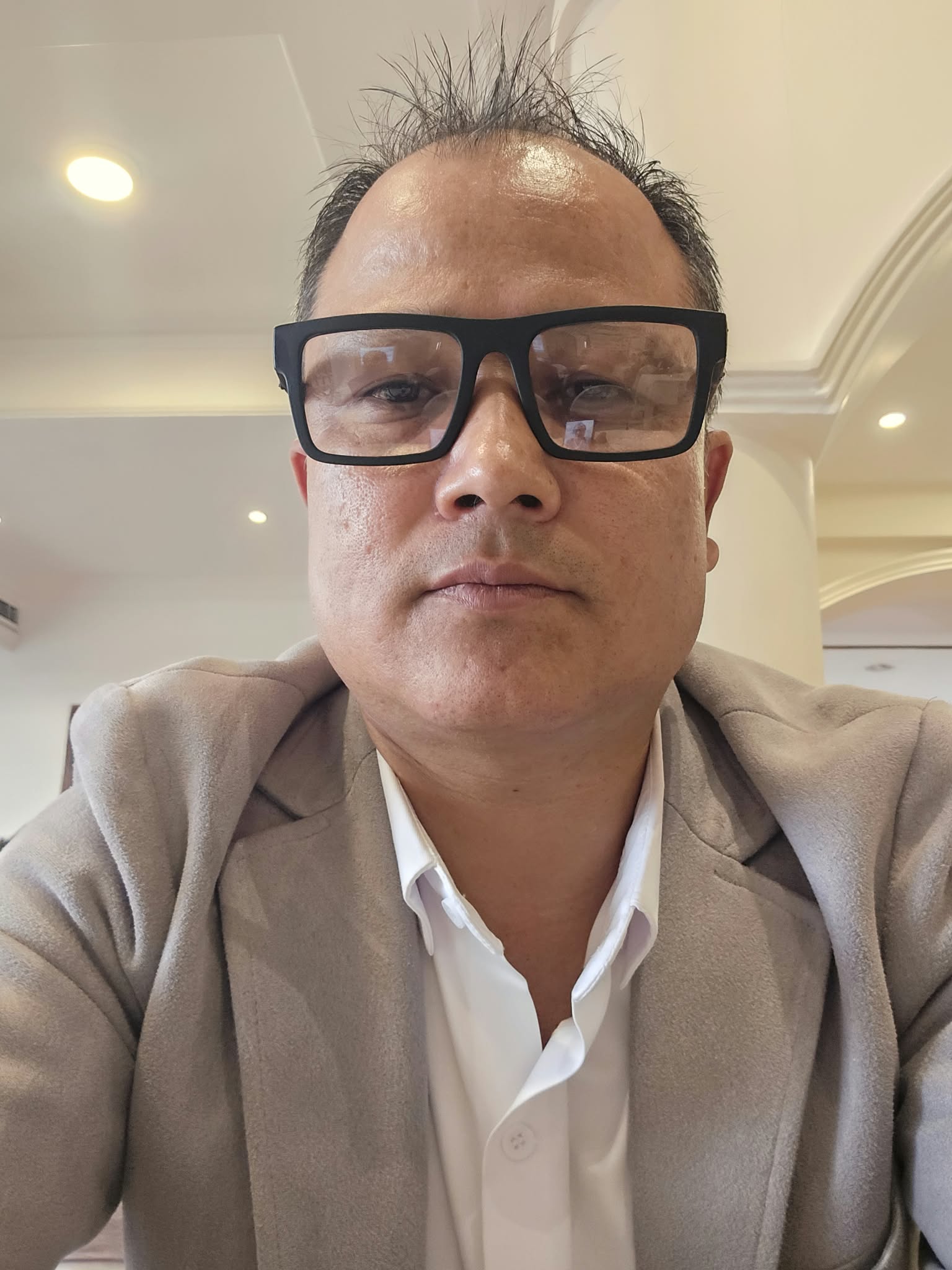 काठमाण्डौ क्षेत्र नं ४ बाट नेपाली कांग्रेसको महाधिवेसन प्रतिनिधिमा कुमार खड्काको दावी