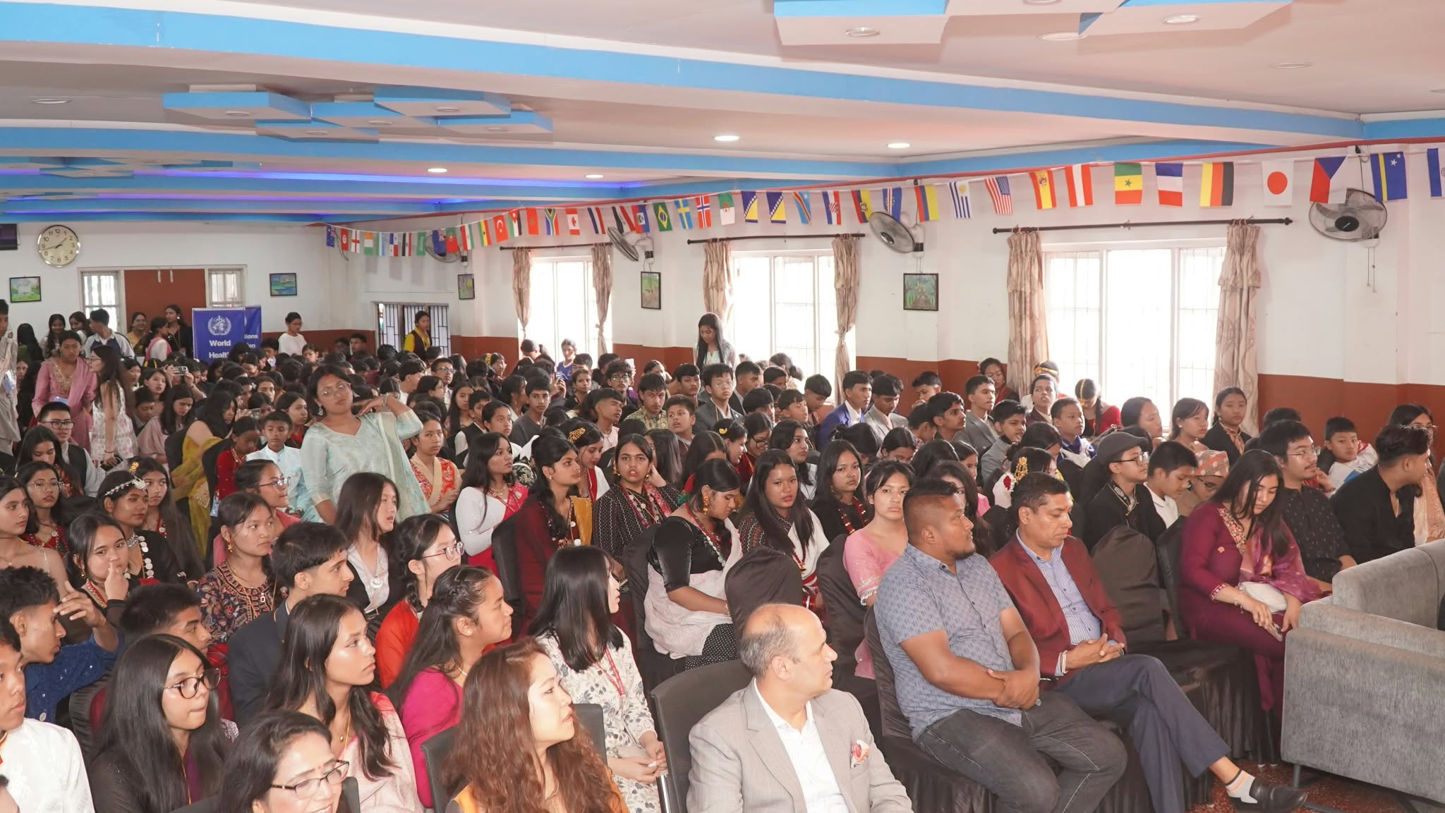 PABSON–GHF Model United Nations सम्मेलन भव्य रूपमा शुभारम्भ