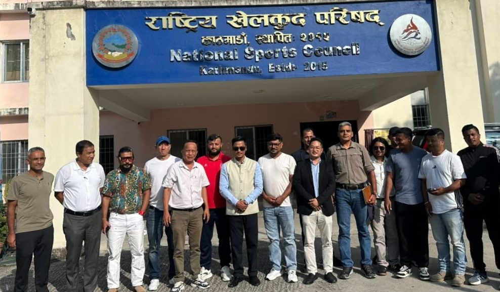 बाढीपीडितको सहयोगार्थ फुटबल हुने