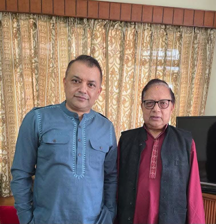 काठमाण्डौ-४ बाट नेपाली कांग्रेसका सभापति गगन थापा सर्वसम्मत, को को छन ?