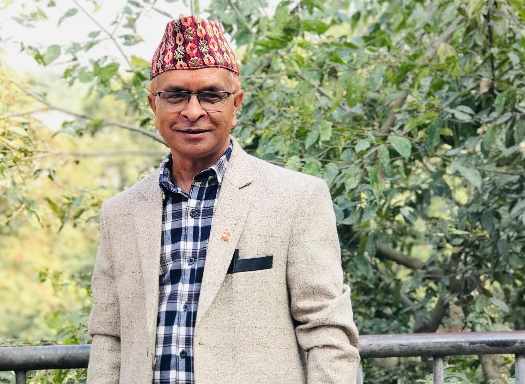 नेपाली कांग्रेस काठमाण्डौ-४ ( ख ) को सभापतिमा राधेश्याम कार्की,को को छन सदस्य ?