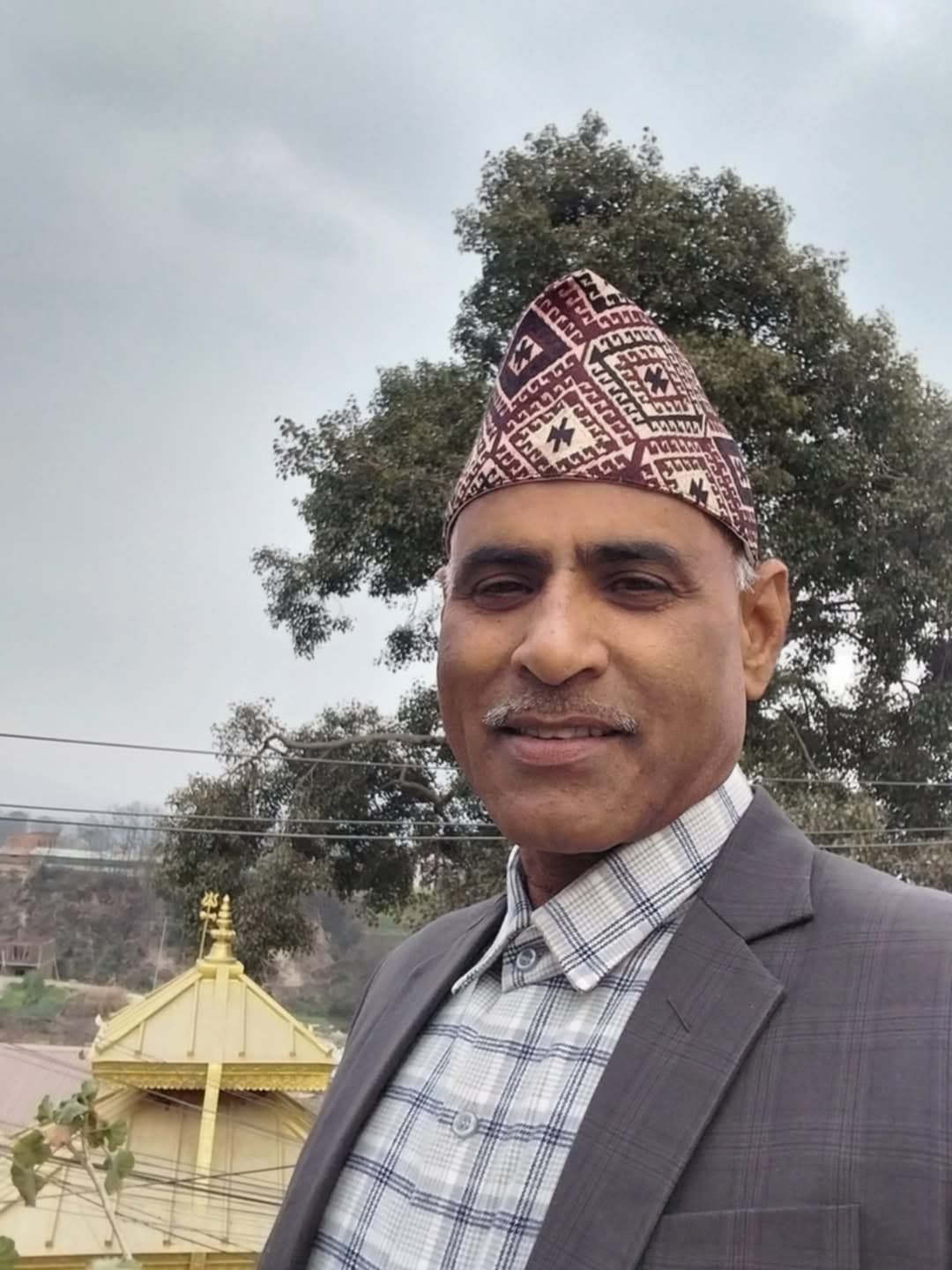 ध्वस्त चीत्कार बाढी :  वासुदेव पौड्याल (भद्र)