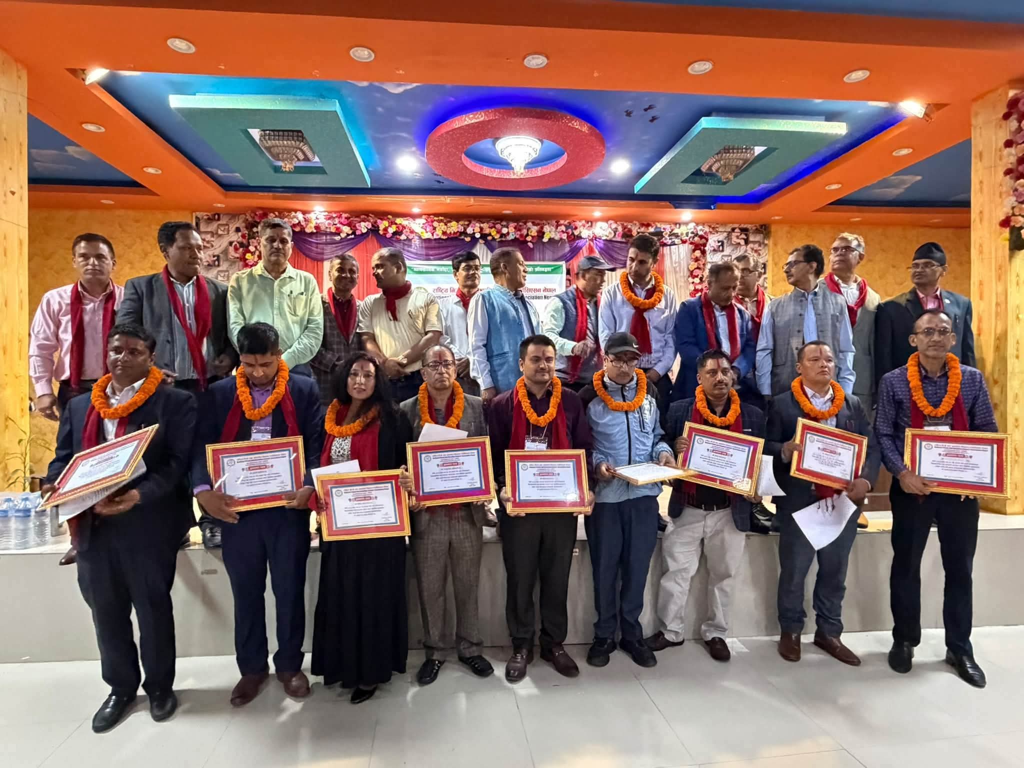 नेसनल प्याब्सन बुढानीलकण्ठको अध्यक्षमा कमलमणि न्यौपाने, को को छन कार्यसमितिमा ?