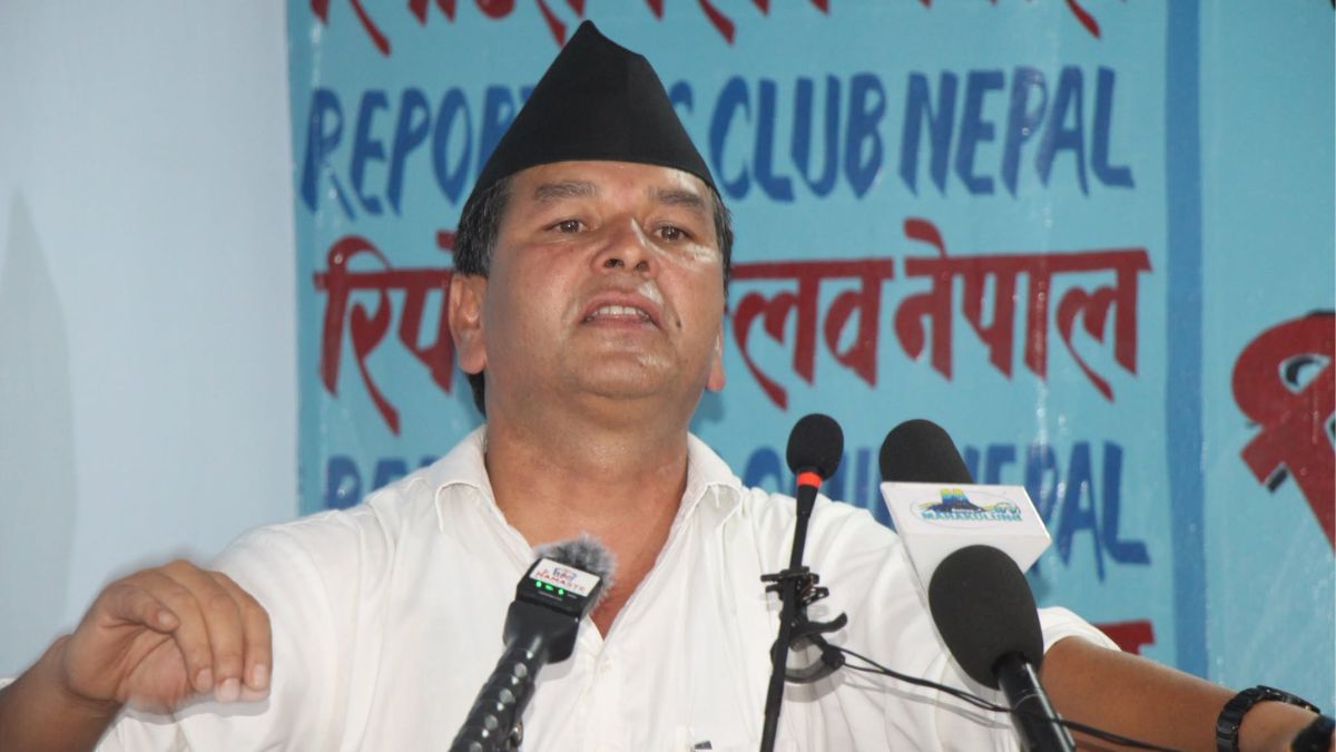 गगन थापा नेतृत्वको बाहेक अर्को कांग्रेस छैन– सहमहामन्त्री रसाइली